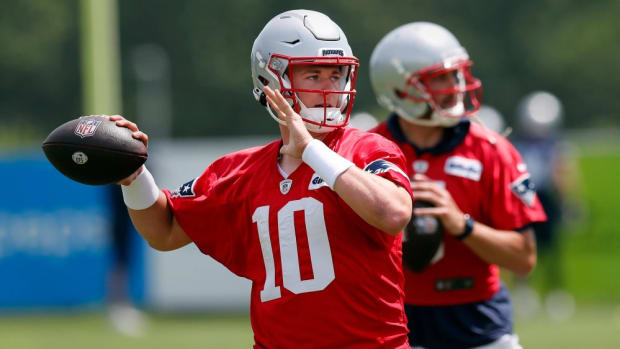 Patriots QB Mac Jones